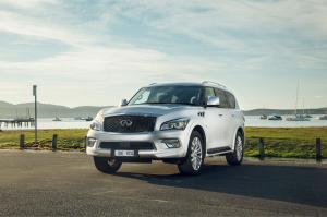 Infiniti QX80 5.6 2015 года (AU)